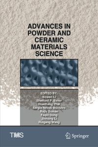 Abbildung von: Advances in Powder and Ceramic Materials Science - Springer