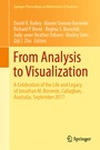 Cover: From Analysis to Visualization - Springer