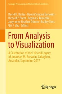 Enlarge image Cover: From Analysis to Visualization - Springer