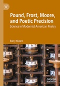 Cover: Pound, Frost, Moore, and Poetic Precision - Palgrave Macmillan