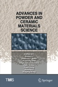 Cover: Advances in Powder and Ceramic Materials Science - Springer