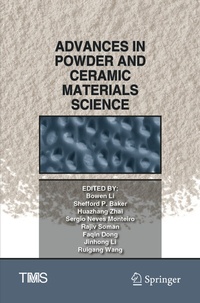 Abbildung von: Advances in Powder and Ceramic Materials Science - Springer
