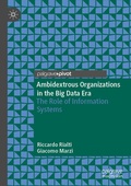 Bild: Ambidextrous Organizations in the Big Data Era - Palgrave Pivot
