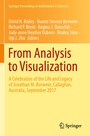 Cover: From Analysis to Visualization - Springer