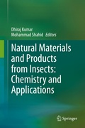 Cover: Natural Materials and Products from Insects: Chemistry and Applications - Springer