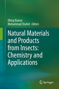 Abbildung von: Natural Materials and Products from Insects: Chemistry and Applications - Springer