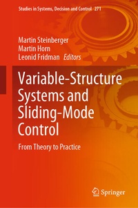Enlarge image Cover: Variable-Structure Systems and Sliding-Mode Control - Springer