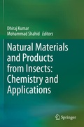 Cover: Natural Materials and Products from Insects: Chemistry and Applications - Springer