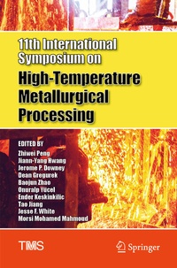 Abbildung von: 11th International Symposium on High-Temperature Metallurgical Processing - Springer