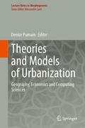 Cover: Theories and Models of Urbanization - Springer