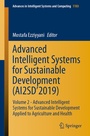 Cover: Advanced Intelligent Systems for Sustainable Development (AI2SD'2019) - Springer