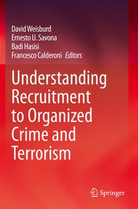 Enlarge image Cover: Understanding Recruitment to Organized Crime and Terrorism - Springer