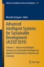 Cover: Advanced Intelligent Systems for Sustainable Development (AI2SD'2019) - Springer