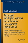 Cover: Advanced Intelligent Systems for Sustainable Development (AI2SD'2019) - Springer