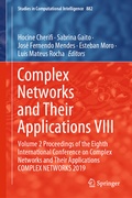 Cover: Complex Networks and Their Applications VIII - Springer