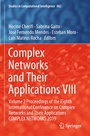 Cover: Complex Networks and Their Applications VIII - Springer