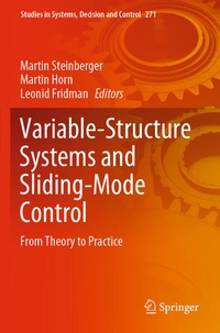 Enlarge image Cover: Variable-Structure Systems and Sliding-Mode Control - Springer