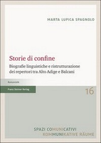 Abbildung von: Storie di confine - Franz Steiner Verlag