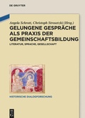 Cover: Gelungene Gespr&auml;che als Praxis der Gemeinschaftsbildung - De Gruyter
