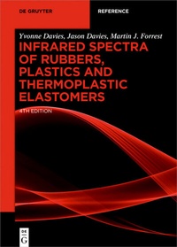 Abbildung von: Infrared Spectra of Rubbers, Plastics and Thermoplastic Elastomers - De Gruyter