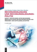 Cover: Rechnungslegung und Rechnungslegungspolitik - De Gruyter Oldenbourg