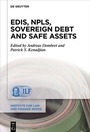 Cover: EDIS, NPLs, Sovereign Debt and Safe Assets - De Gruyter