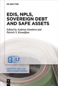 Cover: EDIS, NPLs, Sovereign Debt and Safe Assets - De Gruyter