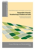 Cover: Responsible University. Verantwortung in Studium und Lehre - Leykam