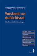 Cover: Vorstand und Aufsichtsrat - Facultas