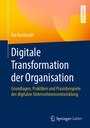 Cover: Digitale Transformation der Organisation - Springer Gabler