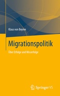 Cover: Migrationspolitik - Springer VS