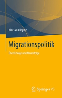 Abbildung von: Migrationspolitik - Springer VS