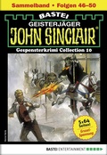 Cover: John Sinclair Gespensterkrimi Collection 10 - Horror-Serie - Bastei L&uuml;bbe