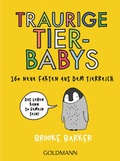 Cover: Traurige Tierbabys - Goldmann