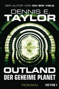 Cover: Outland - Der geheime Planet - Heyne