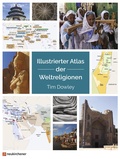 Cover: Illustrierter Atlas der Weltreligionen - Neukirchener Verlag