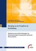 Cover: &Uuml;berg&auml;nge aus der Perspektive der Berufsbildung - wbv Media