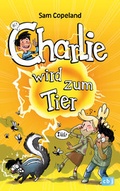 Cover: Charlie wird zum Tier - cbj