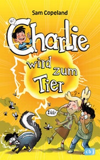 Enlarge image Cover: Charlie wird zum Tier - cbj