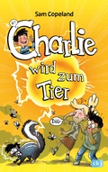 Cover: Charlie wird zum Tier - cbj