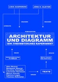Cover: Architektur und Diagramm. Ein theoretisches Experiment - Universit&auml;tsverlag der TU Berlin