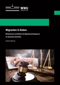 Cover: Migranten in Roben - Universit&auml;t M&uuml;nster