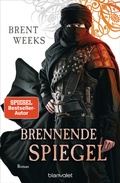 Cover: Brennende Spiegel - Blanvalet