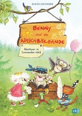 Cover: Benny und die Waschb&auml;rbande - Abenteuer im Summenden Wald - cbj