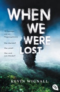 Cover: When we were lost - cbt