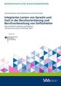 Cover: Integriertes Lernen von Sprache und Fach in der Berufsorientierung und Berufsvorbereitung von Gefl&uuml;chteten - Verlag Barbara Budrich