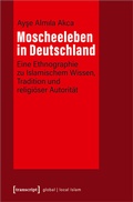 Cover: Moscheeleben in Deutschland - transcript