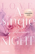Cover: A single night - Blanvalet