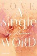 Cover: A single word - Blanvalet