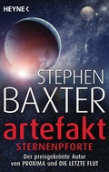 Cover: Artefakt - Sternenpforte - Heyne